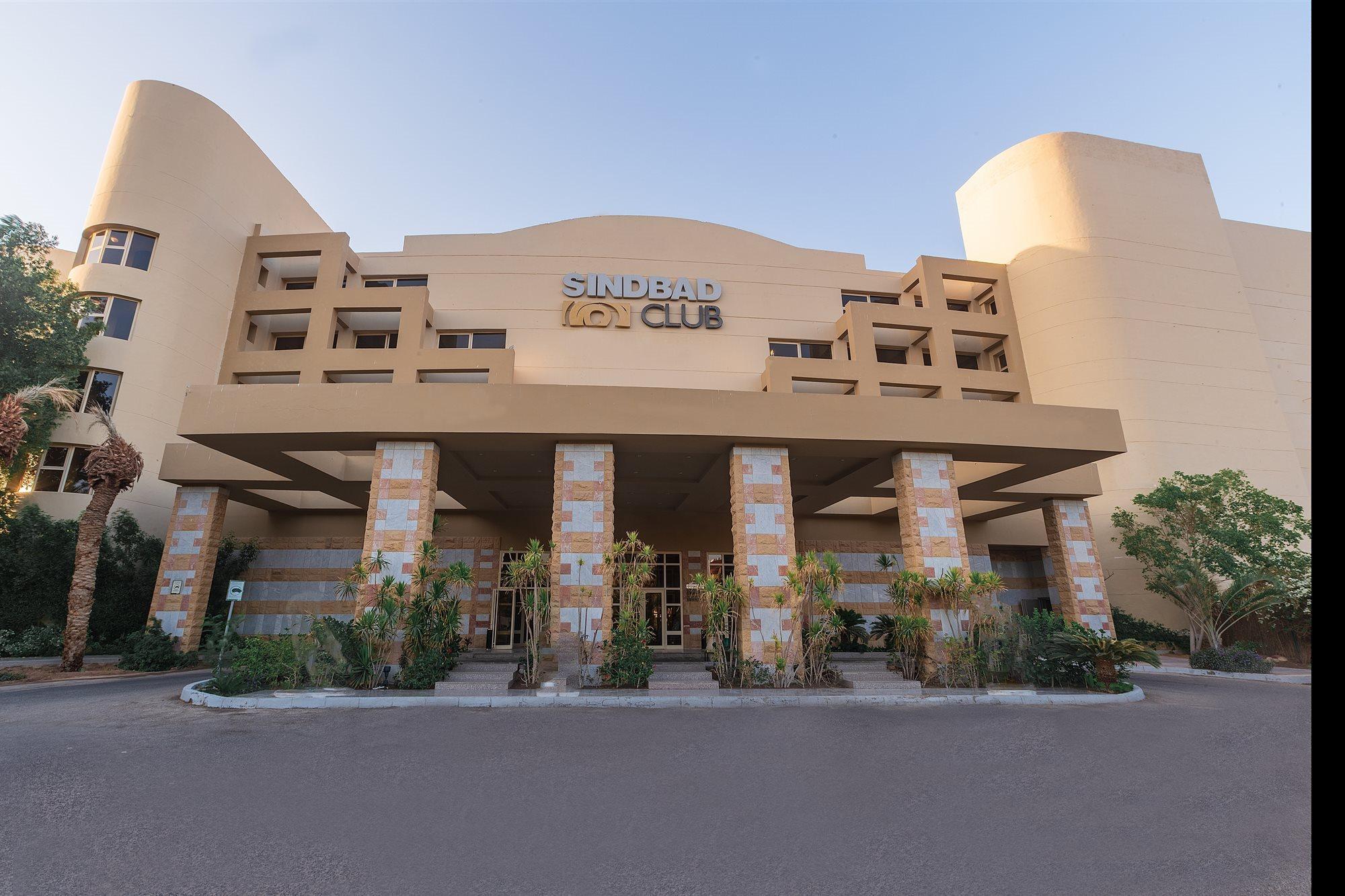 Sindbad Club Hotel Hurghada Ngoại thất bức ảnh