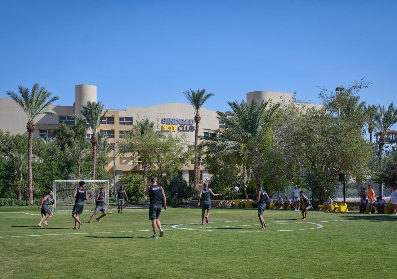 Sindbad Club Hotel Hurghada Ngoại thất bức ảnh