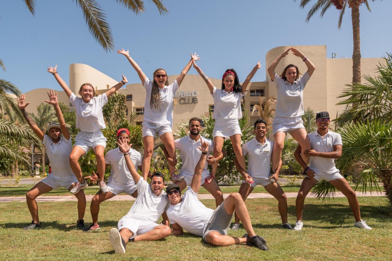 Sindbad Club Hotel Hurghada Ngoại thất bức ảnh